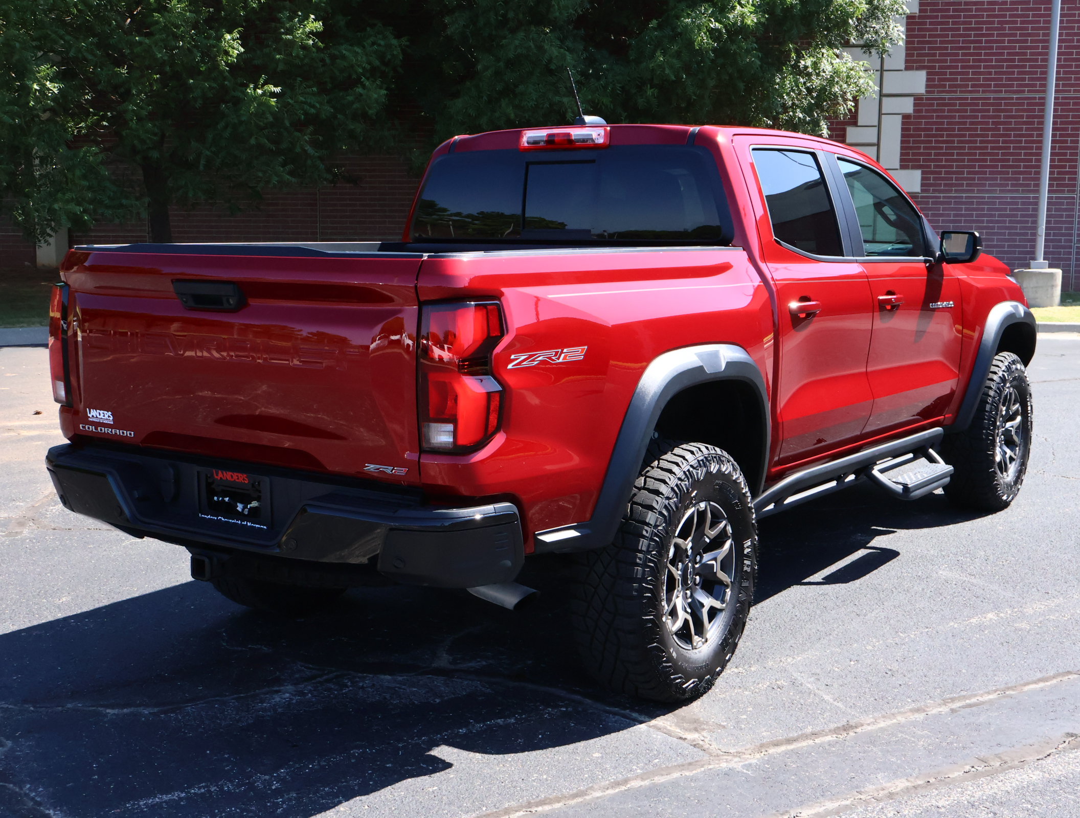 Used 2025 Chevrolet Colorado ZR2 AWD/4WD image 32