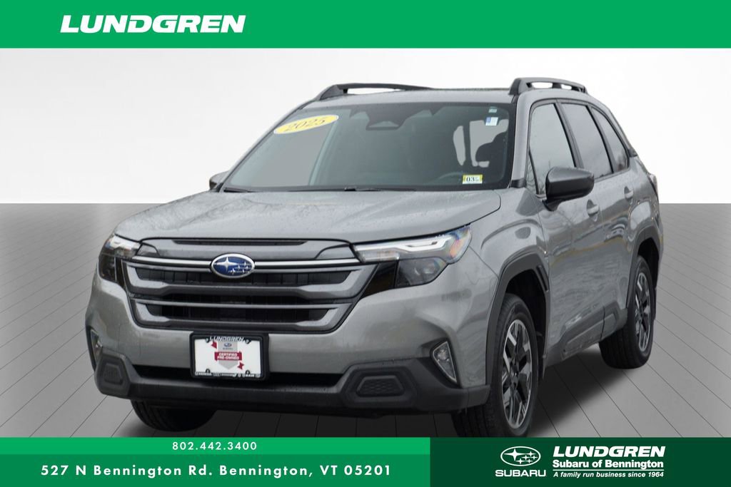 Certified 2025 Subaru Forester Premium image 26