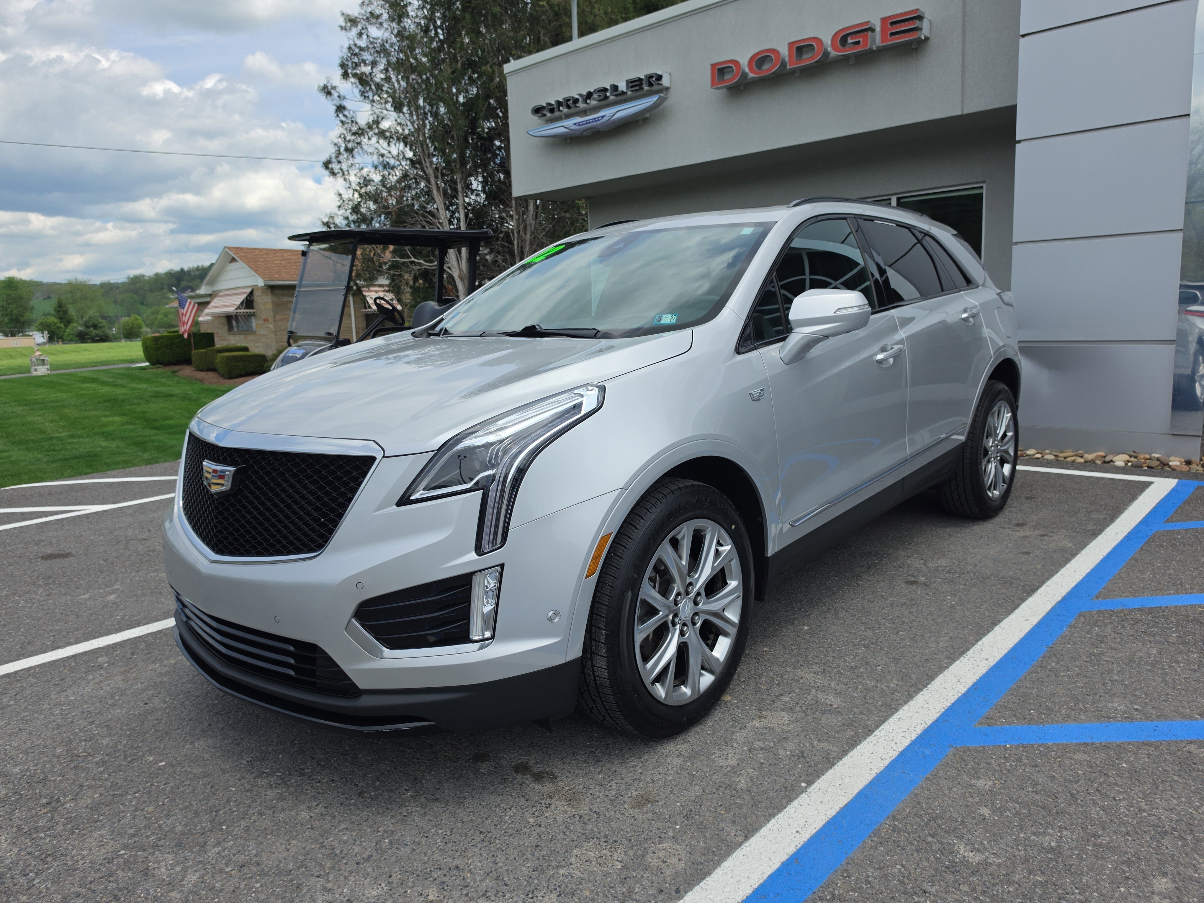 Used 2020 Cadillac XT5 Sportv AWD/4WD image 8