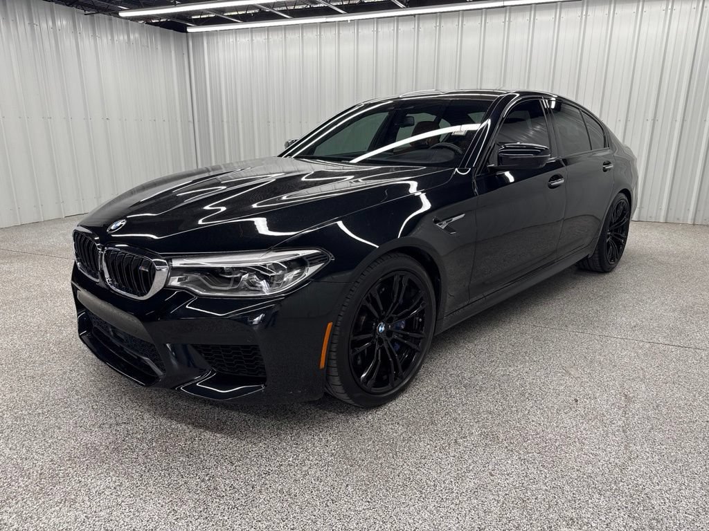 Used 2018 BMW M5 w/ Executive Package AWD/4WD image 3