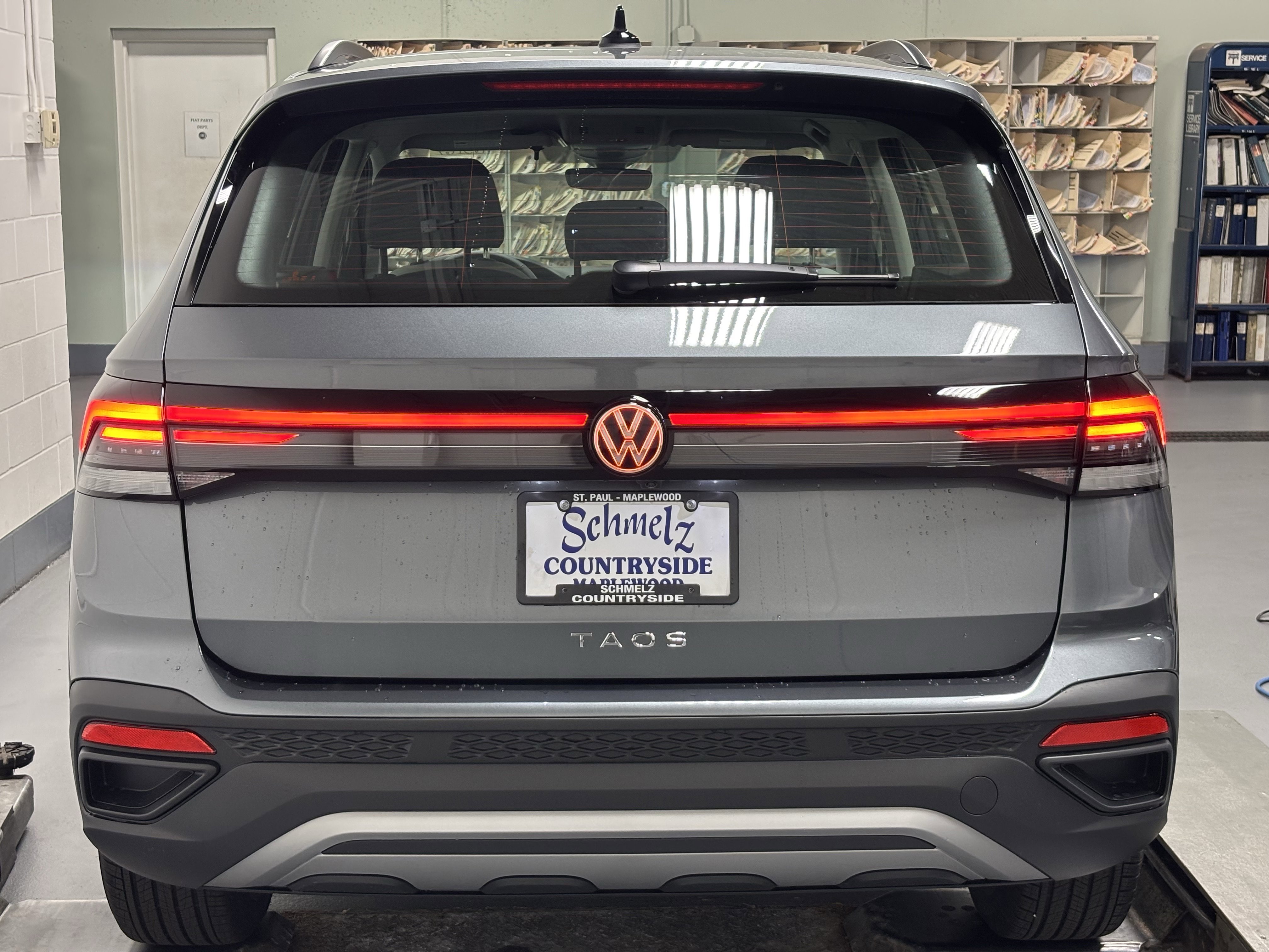 New 2025 Volkswagen Taos S image 24