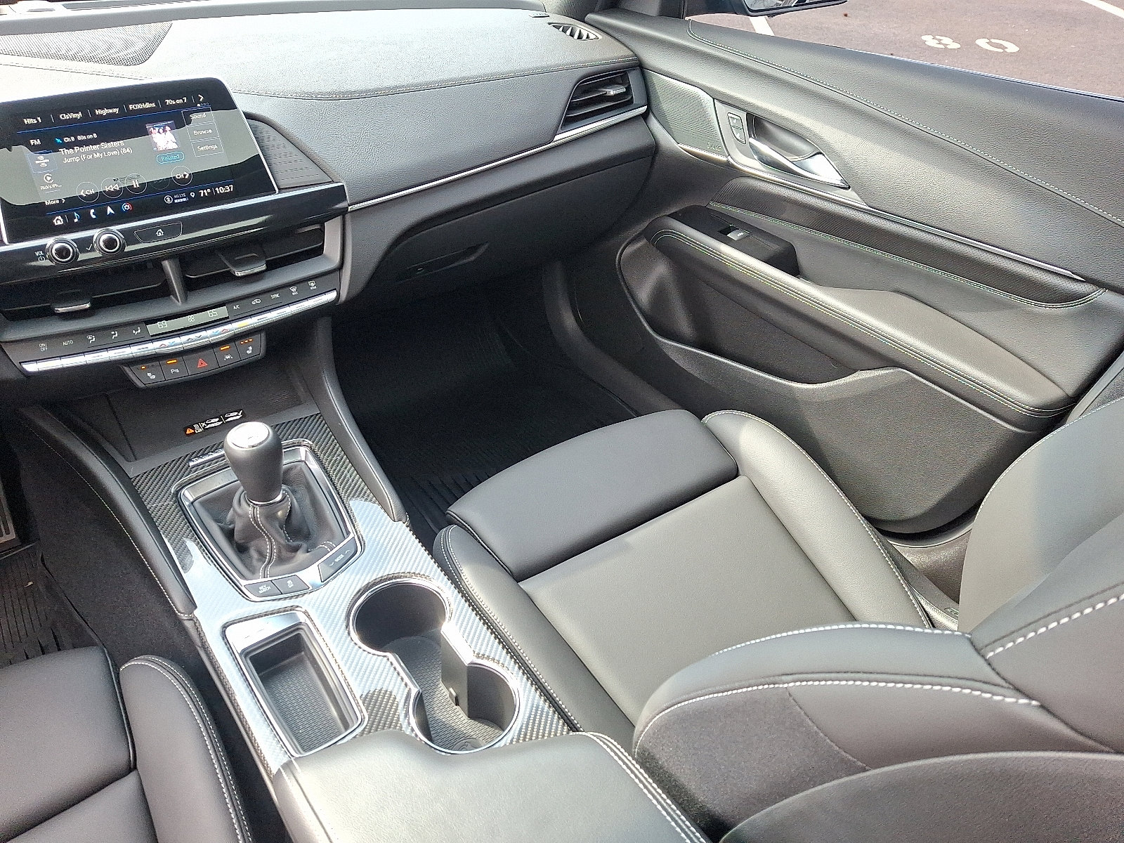 Certified 2025 Cadillac CT4 V Blackwing image 21