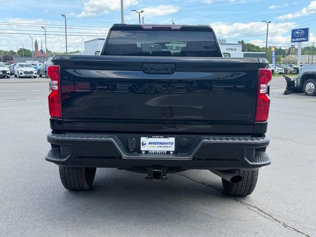 Used 2022 Chevrolet Silverado 2500 Custom w/ Custom Value Package AWD/4WD image 6