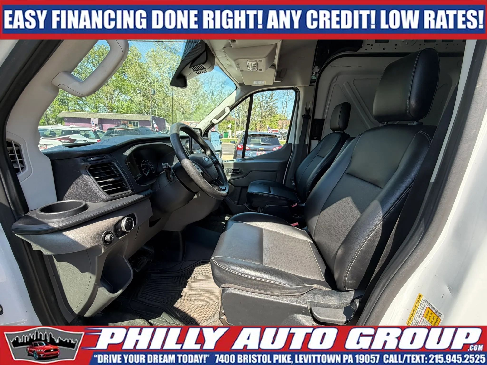 Used 2020 Ford Transit 250 Medium Roof w/ Load Area Protection Package RWD image 10