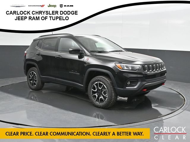 New 2025 Jeep Compass Trailhawk w/ Sun & Sound Group AWD/4WD image 6