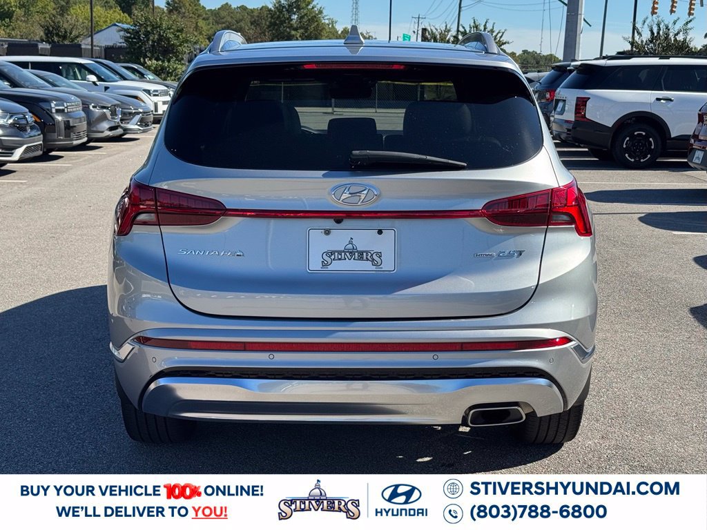 Certified 2023 Hyundai Santa Fe Calligraphy w/ Cargo Package AWD/4WD image 14