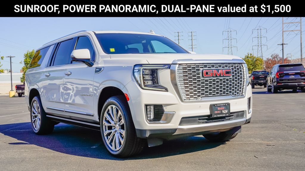 Used 2023 GMC Yukon XL Denali AWD/4WD image 7