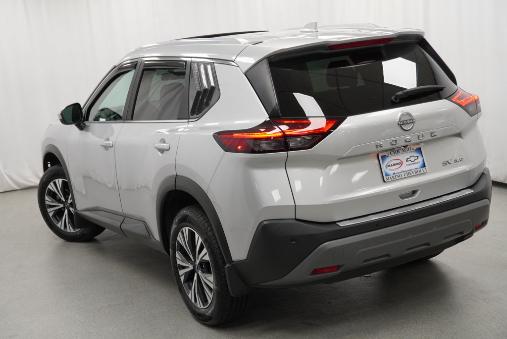 Used 2023 Nissan Rogue SV w/ SV Premium B Package AWD/4WD image 26