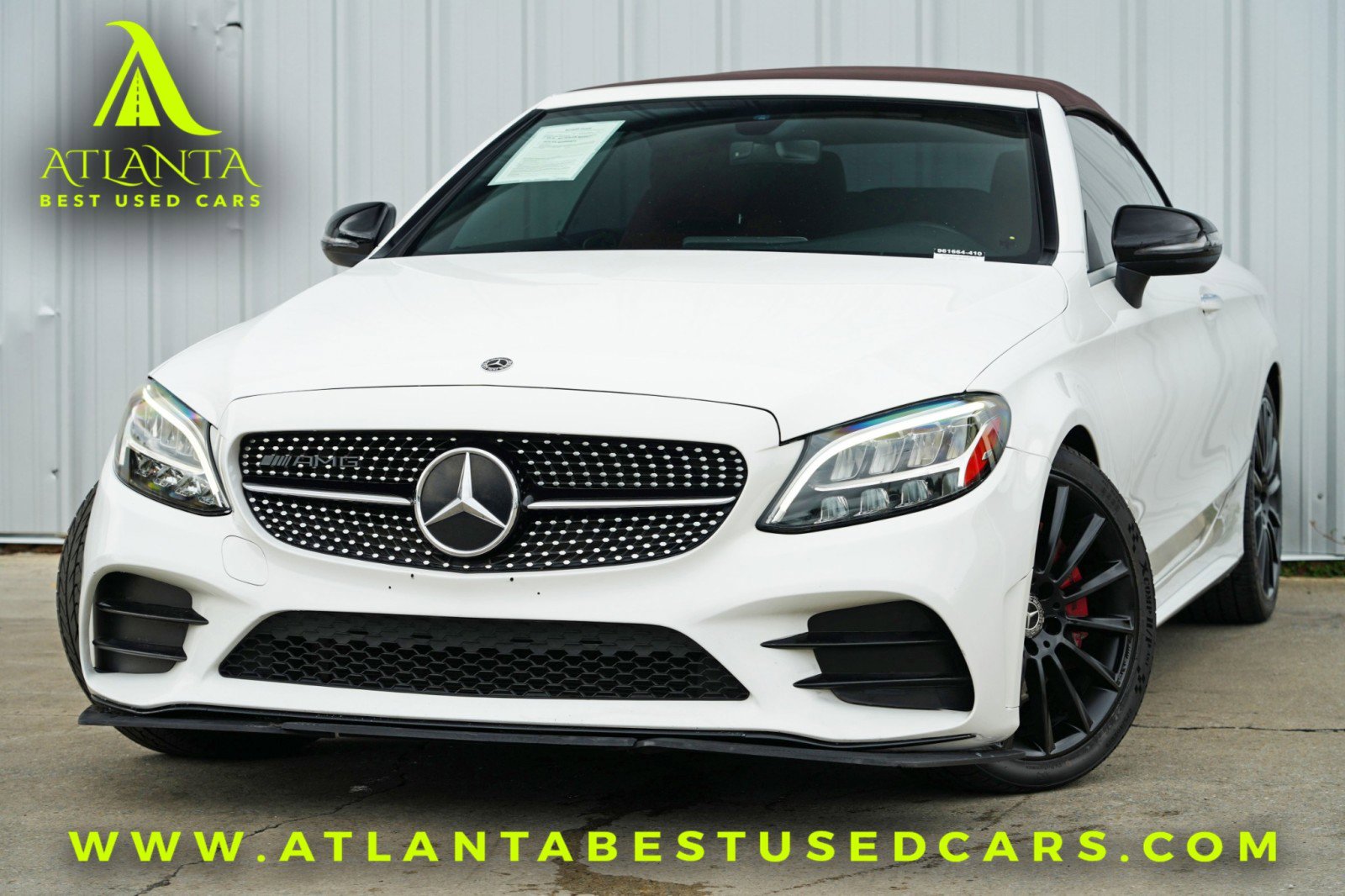 Used 2020 Mercedes-Benz C 300 Cabriolet image 1