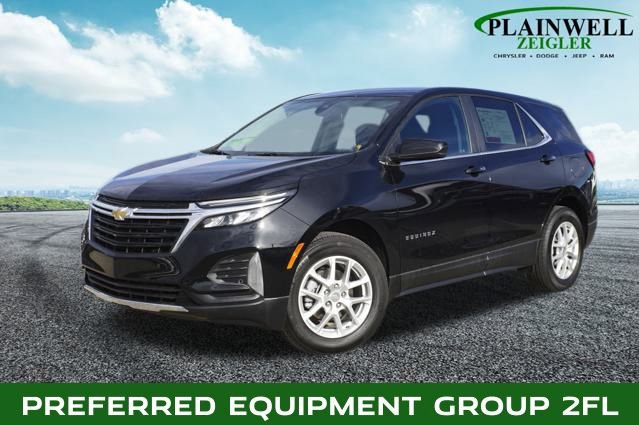 Used 2024 Chevrolet Equinox LT image 1