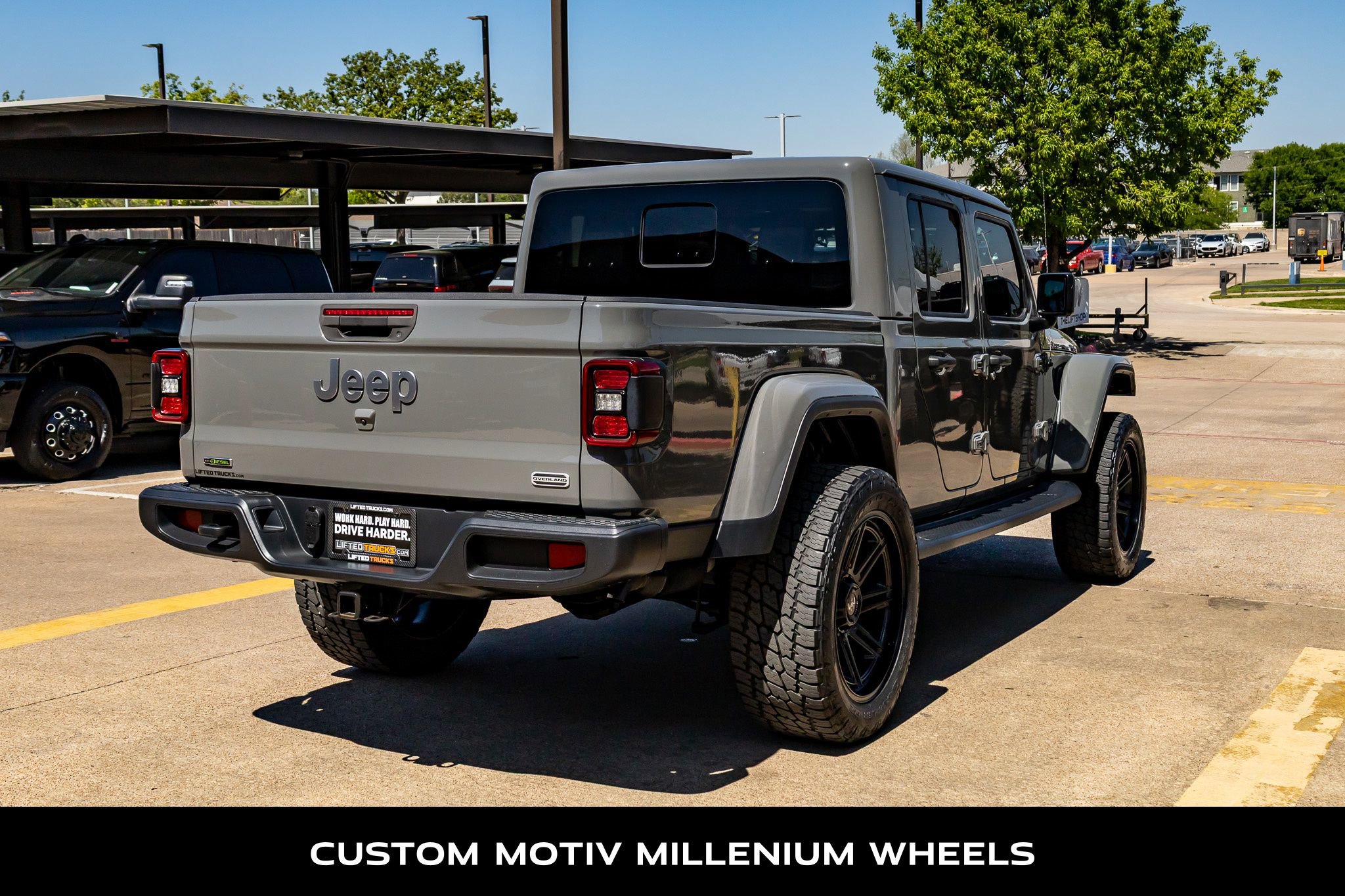 Used 2021 Jeep Gladiator Overland w/ Popular Equipment Package image 9