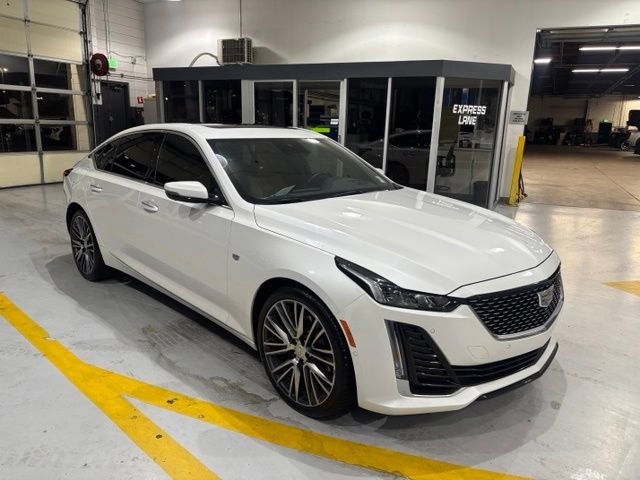 Certified 2024 Cadillac CT5 Premium Luxury w/ Platinum Package AWD/4WD image 4