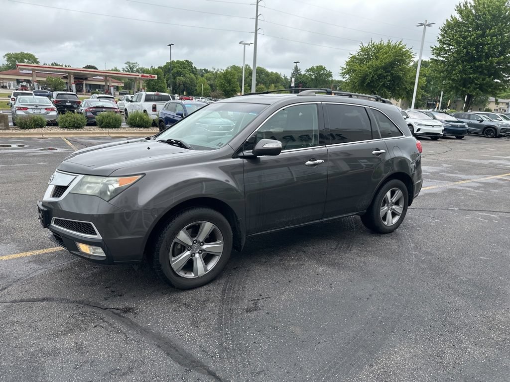 Used 2011 Acura MDX w/ Technology Package AWD/4WD image 3