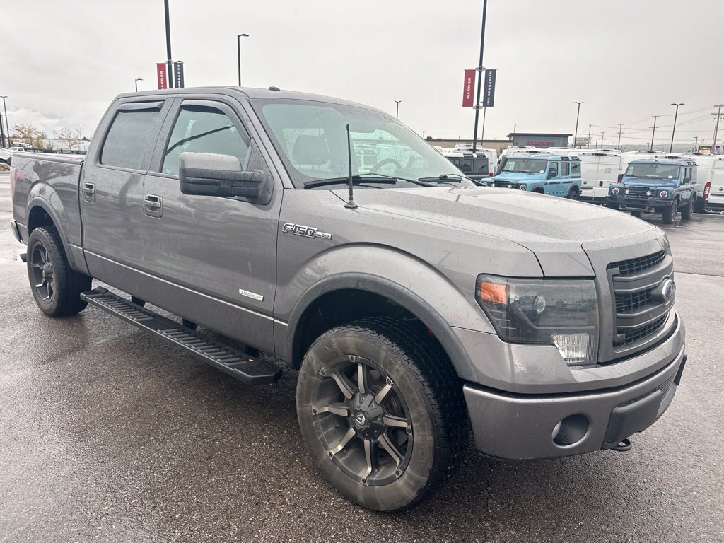 Used 2013 Ford F150 FX4 w/ Luxury Equipment Group AWD/4WD image 4