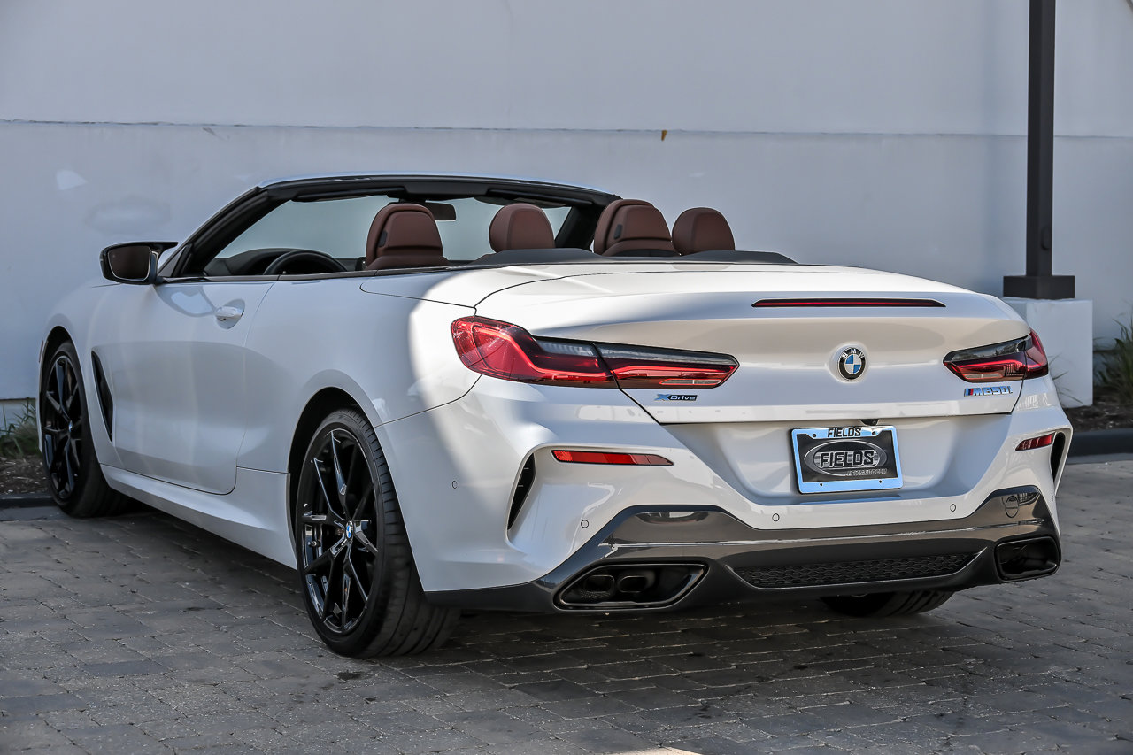 Used 2024 BMW M850i xDrive Convertible AWD/4WD image 5