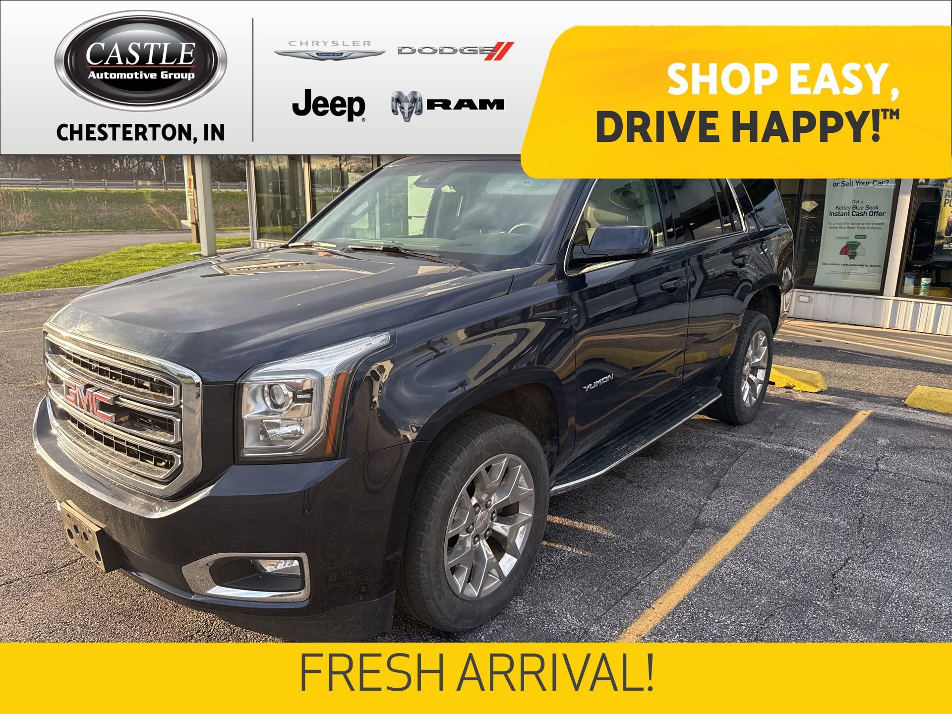 Used 2017 GMC Yukon SLT w/ Open Road Package image 1