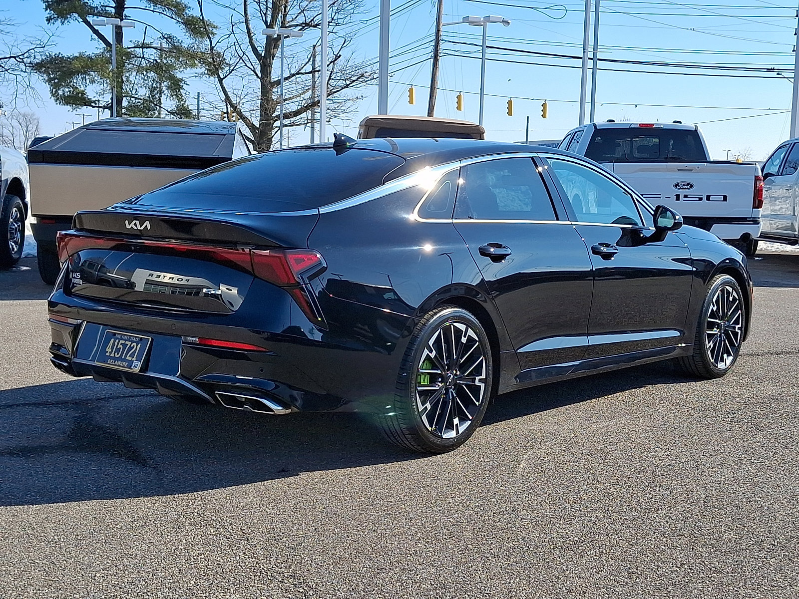 Used 2025 Kia K5 GT image 11