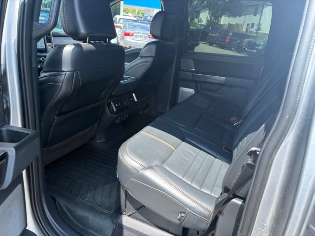 Used 2023 Ford F150 Platinum w/ Equipment Group 701A High AWD/4WD image 35