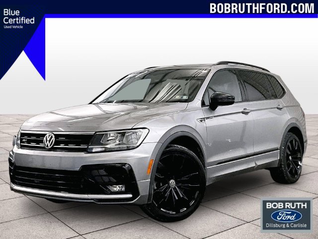 Used 2021 Volkswagen Tiguan SE R-Line w/ 3rd Row Seat Package
