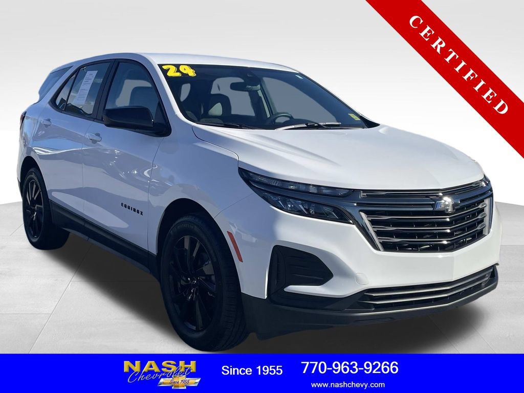 Certified 2024 Chevrolet Equinox LS w/ Sport Edition image 1