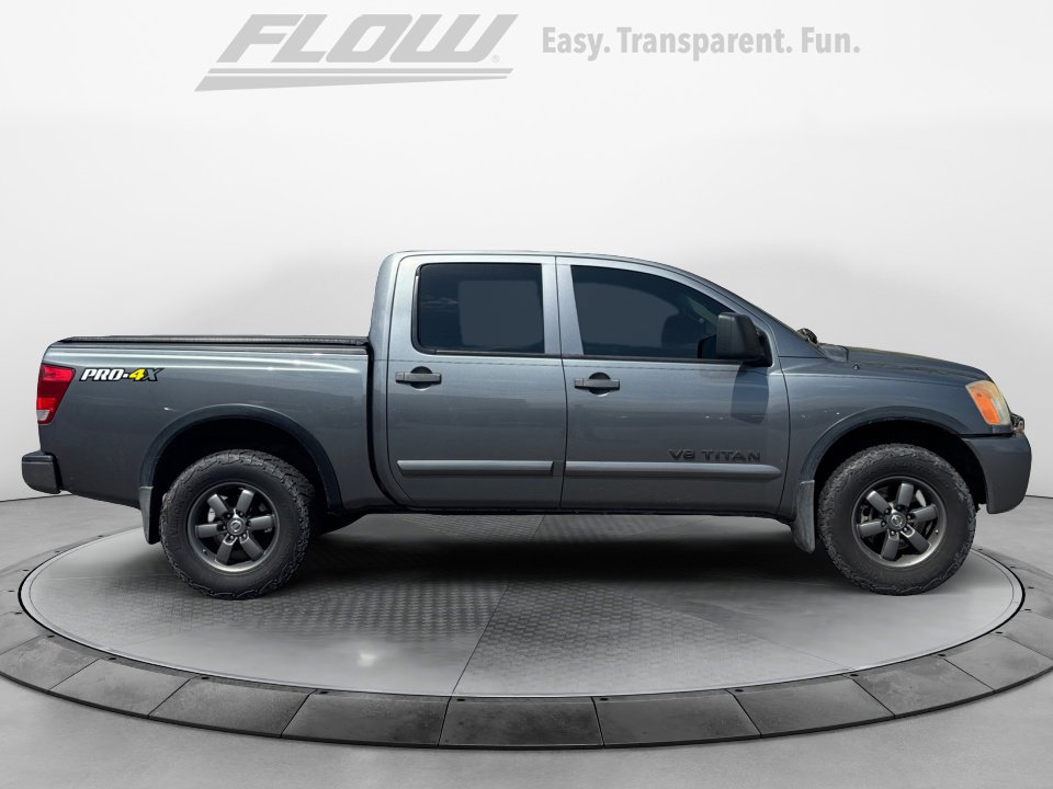 Used 2013 Nissan Titan PRO-4X w/ Pro-4x Luxury Pkg image 8