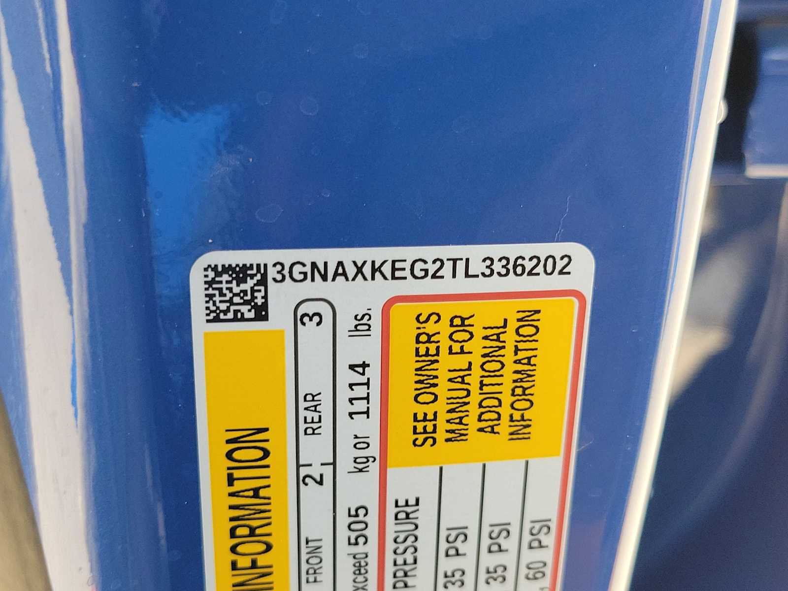 Used 2026 Chevrolet Equinox ACTIV w/ Safety and Technology Package image 25