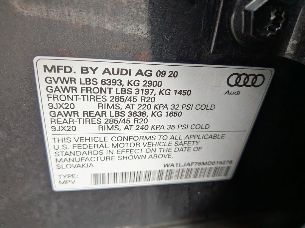 Used 2021 Audi Q7 2.0T Premium Plus image 31
