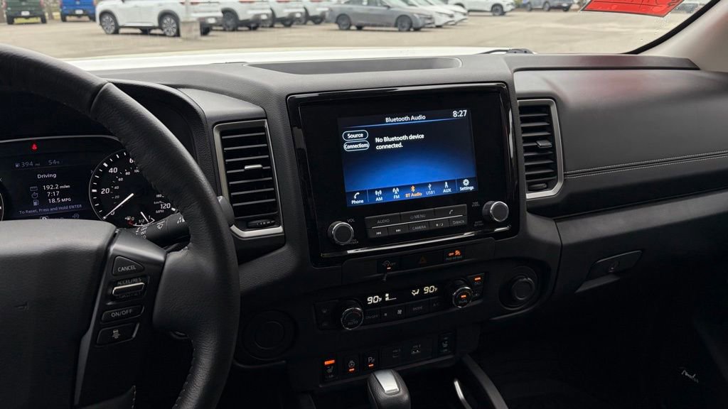 Certified 2024 Nissan Frontier SL w/ Technology Package image 22