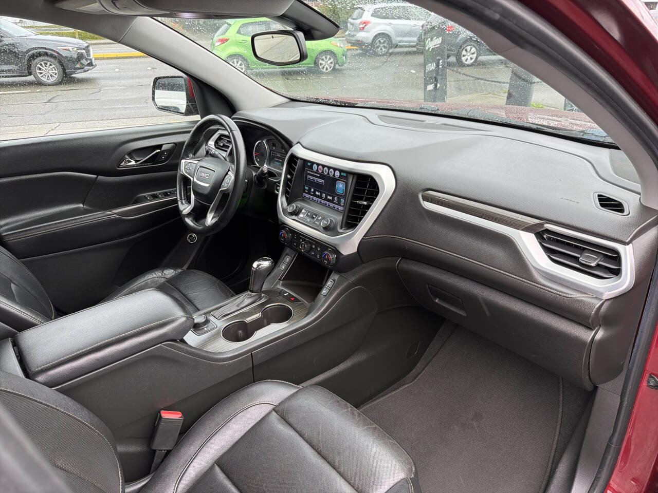Used 2017 GMC Acadia SLT image 20