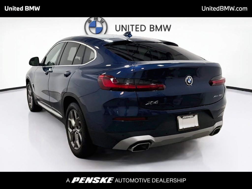 Certified 2024 BMW X4 xDrive30i AWD/4WD image 7
