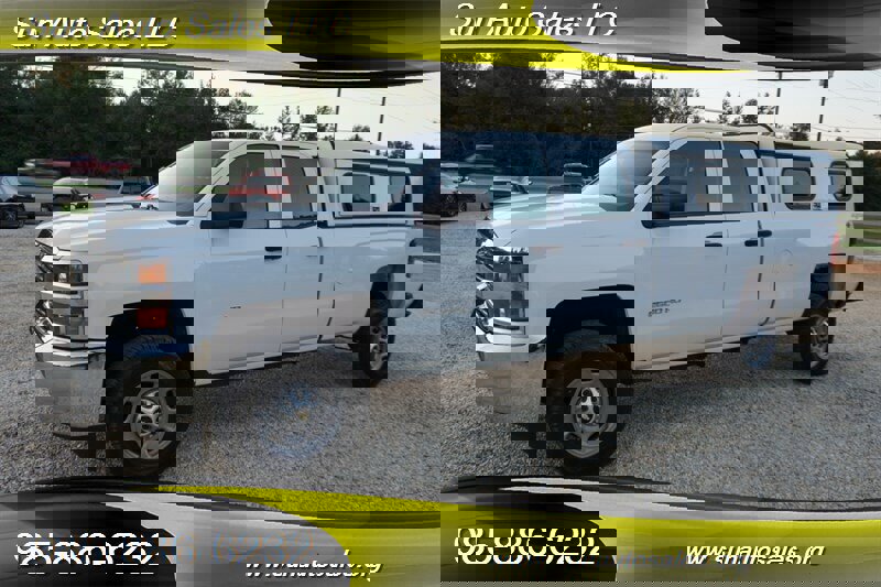 Used 2015 Chevrolet Silverado 2500 W/T w/ WT Fleet Convenience Package image 6