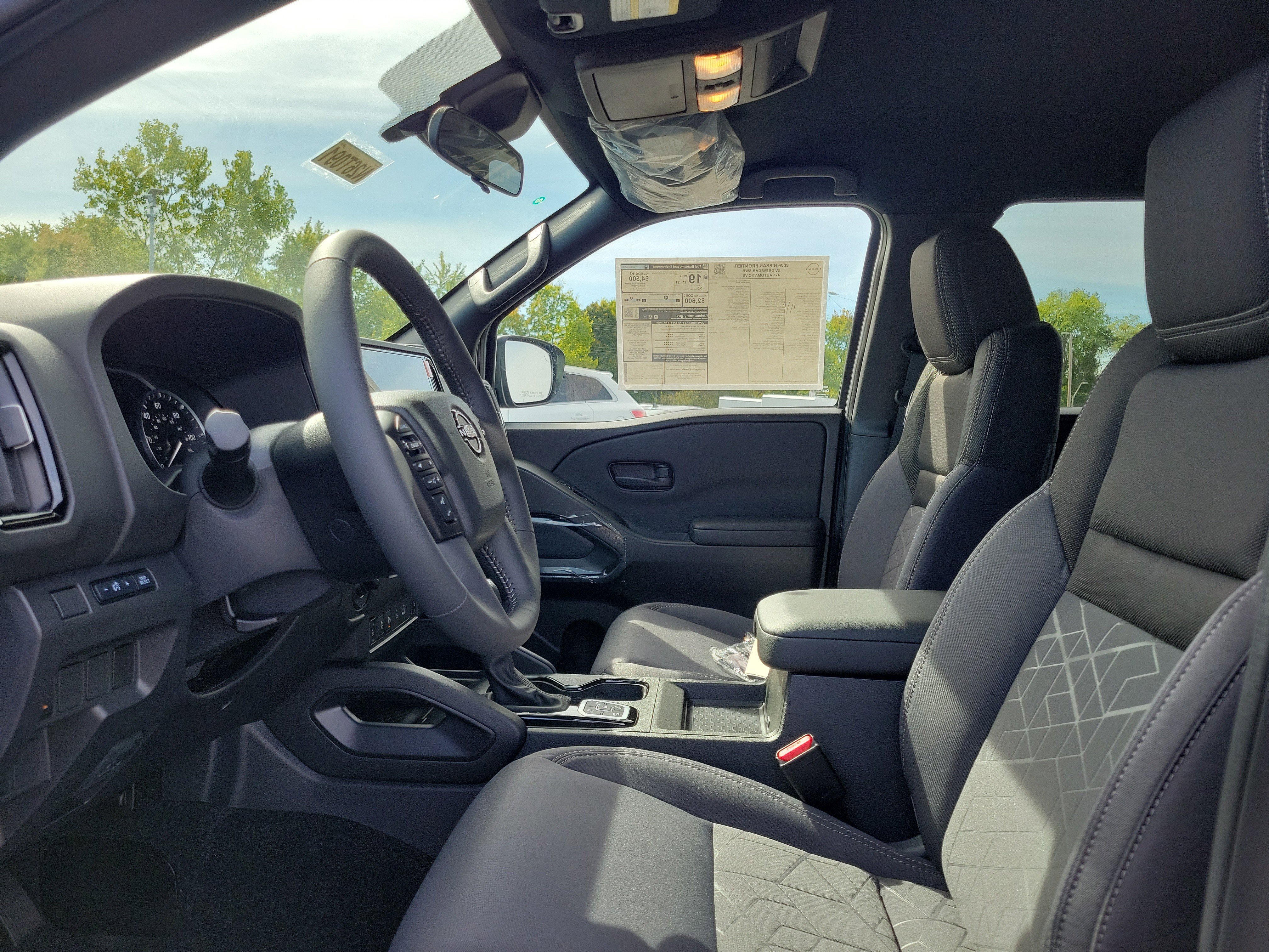 New 2026 Nissan Frontier SV w/ All-Weather Content Package image 15