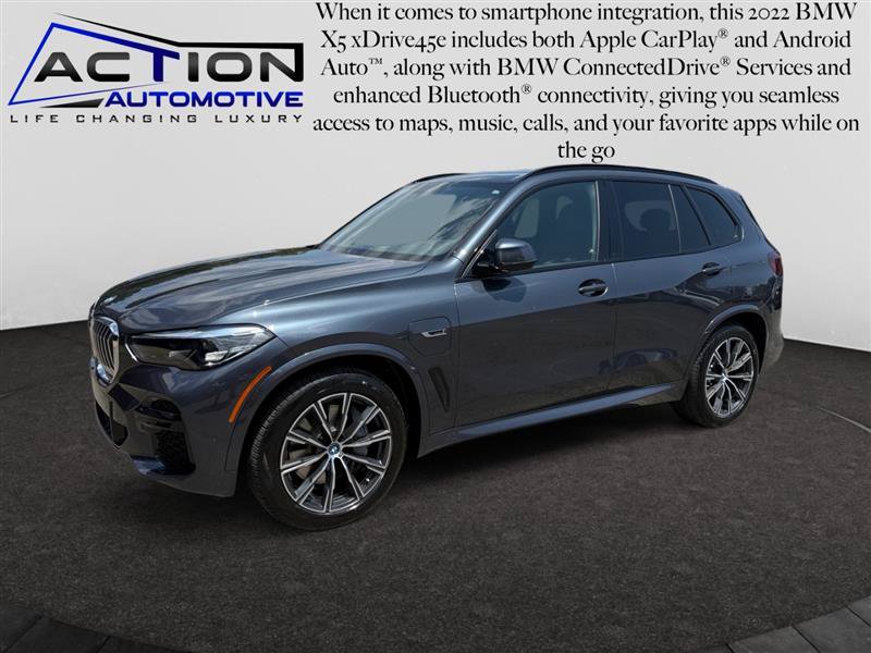 Used 2022 BMW X5 xDrive45e w/ M Sport Package AWD/4WD image 4