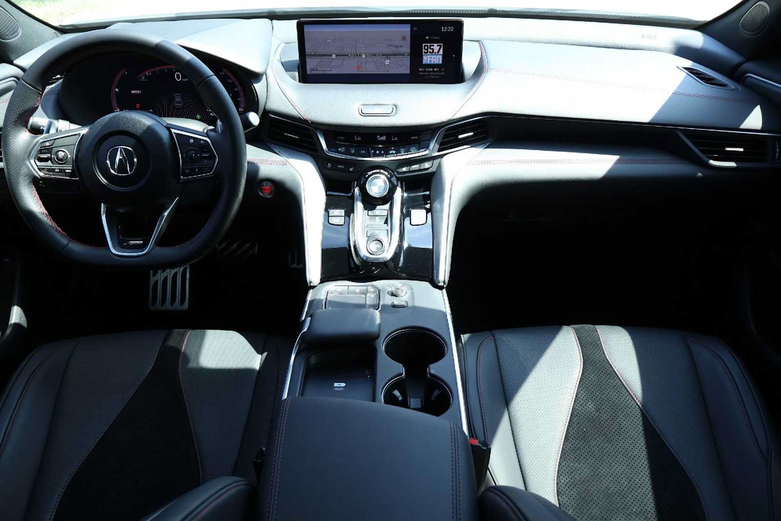 Certified 2025 Acura TLX w/ A-SPEC Package AWD/4WD image 10