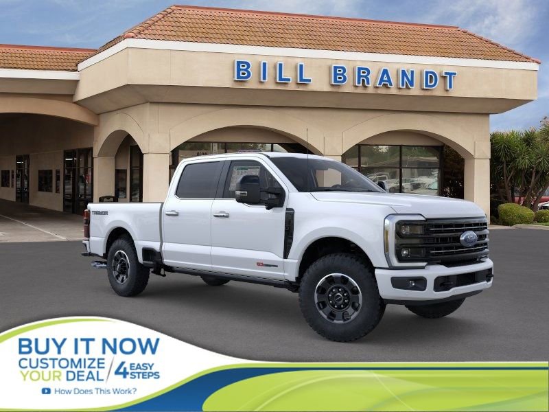 New 2026 Ford F250 Platinum w/ Tremor Off-Road Package image 1