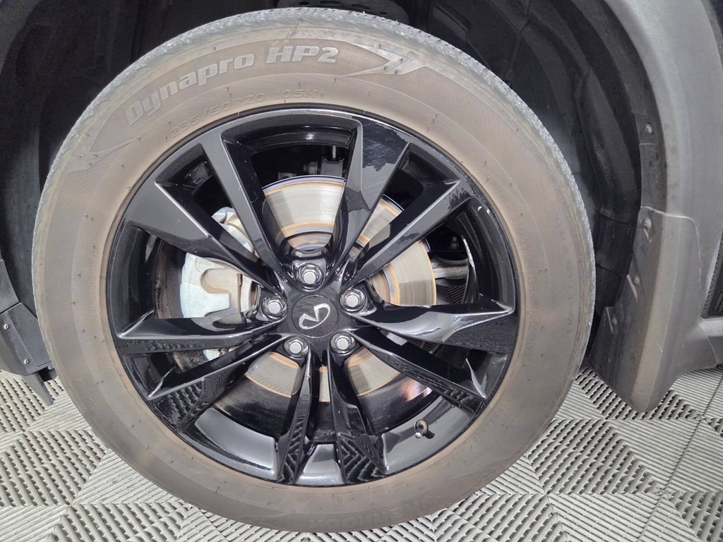 Used 2025 INFINITI QX60 Luxe w/ Black Edition FWD image 7