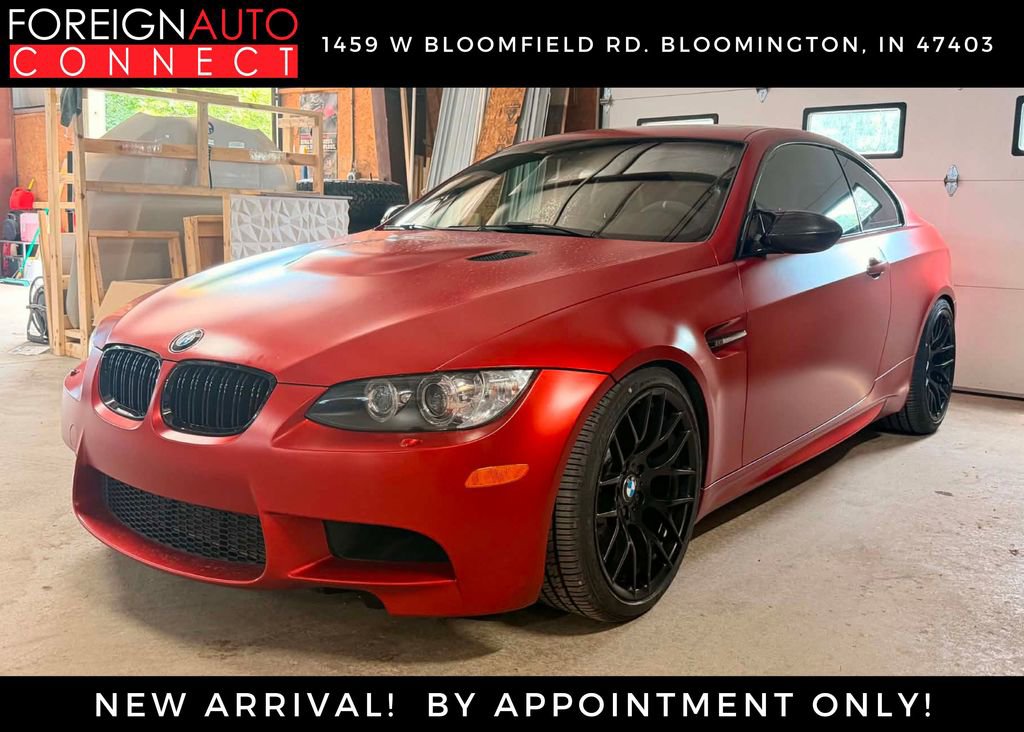 Used 2013 BMW M3 Coupe