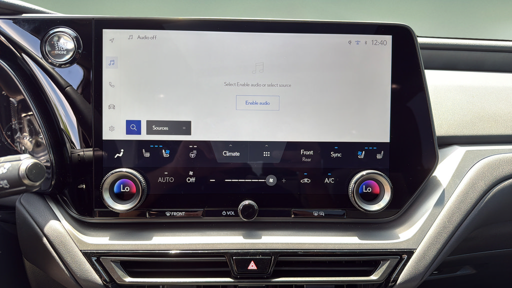 Certified 2025 Lexus TX 350 AWD w/ Technology Package image 28