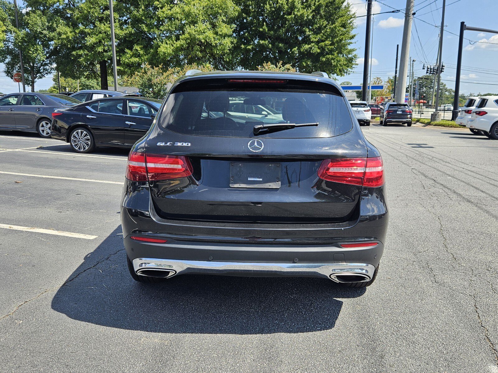 Used 2018 Mercedes-Benz GLC 300 image 7