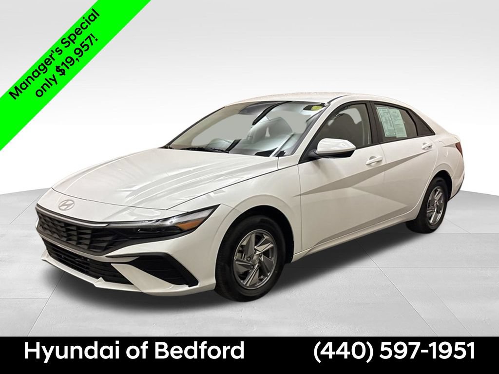 Certified 2026 Hyundai Elantra SE w/ Cargo Package