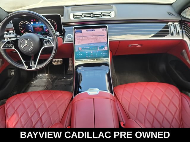 Used 2021 Mercedes-Benz S 580 4MATIC Sedan w/ AMG Line image 15