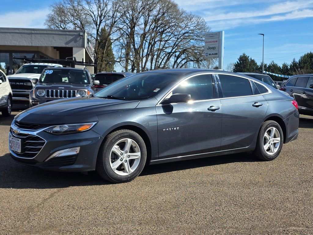 Used 2020 Chevrolet Malibu LS w/ LPO, Convenience Package 1 image 1