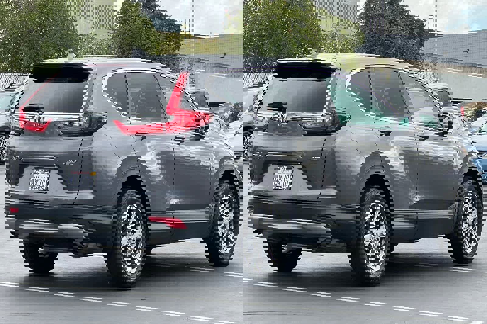 Used 2019 Honda CR-V EX-L image 2