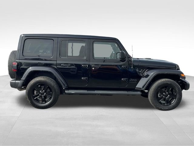 Used 2021 Jeep Wrangler Unlimited Sahara image 8