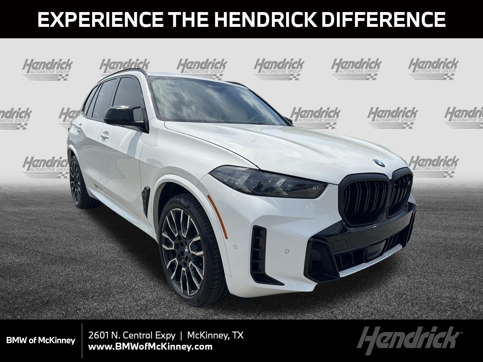 Certified 2025 BMW X5 M60i AWD/4WD image 1