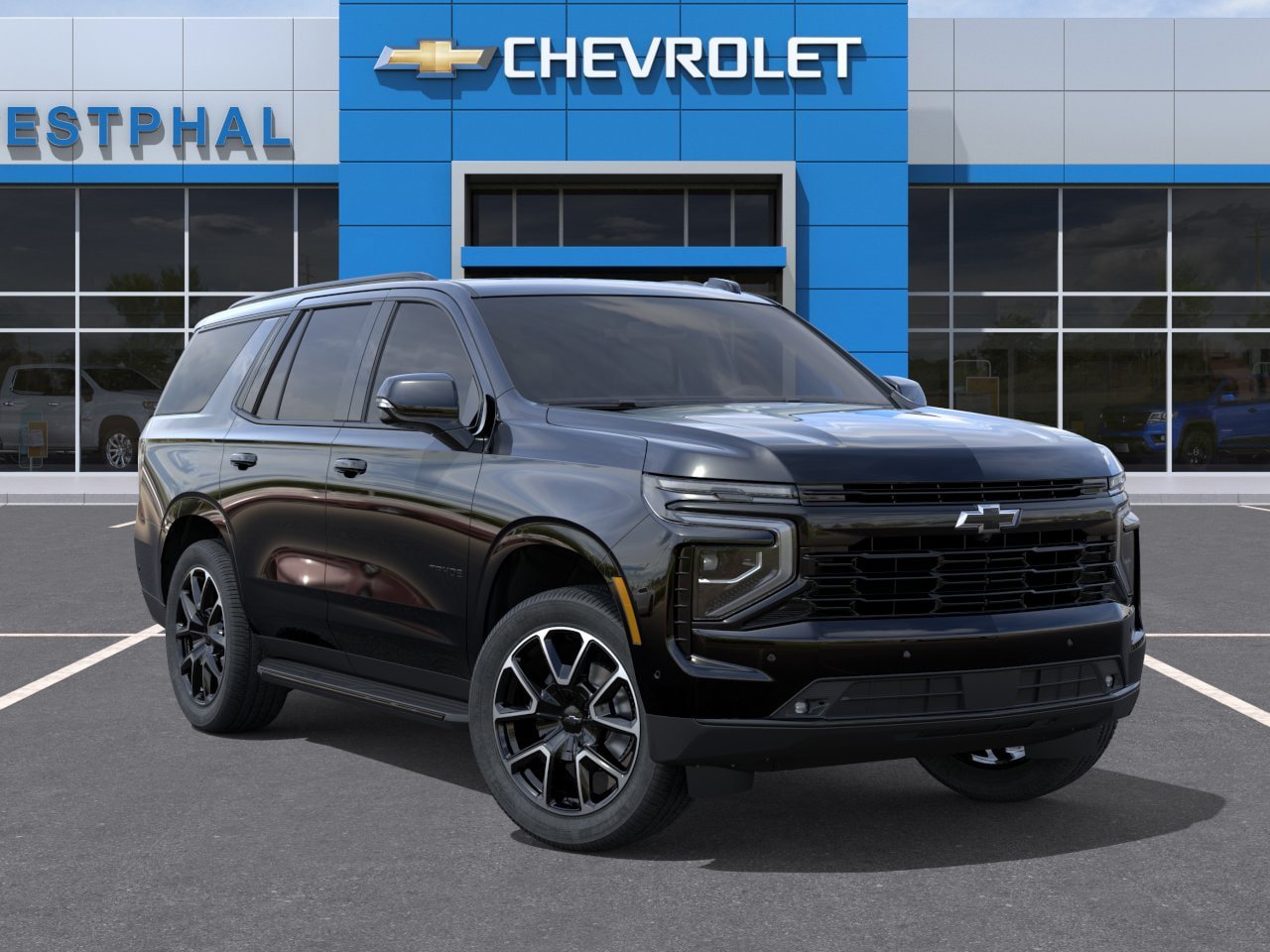 New 2026 Chevrolet Tahoe RST w/ RST Capability Package AWD/4WD image 7