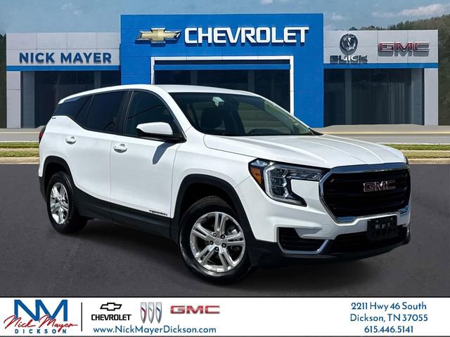 Used 2024 GMC Terrain SLE AWD/4WD image 1