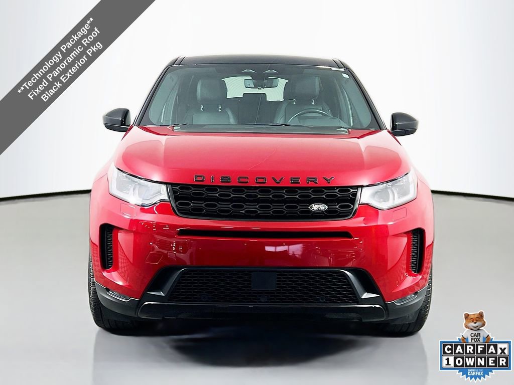 Used 2022 Land Rover Discovery Sport SE AWD/4WD video 2