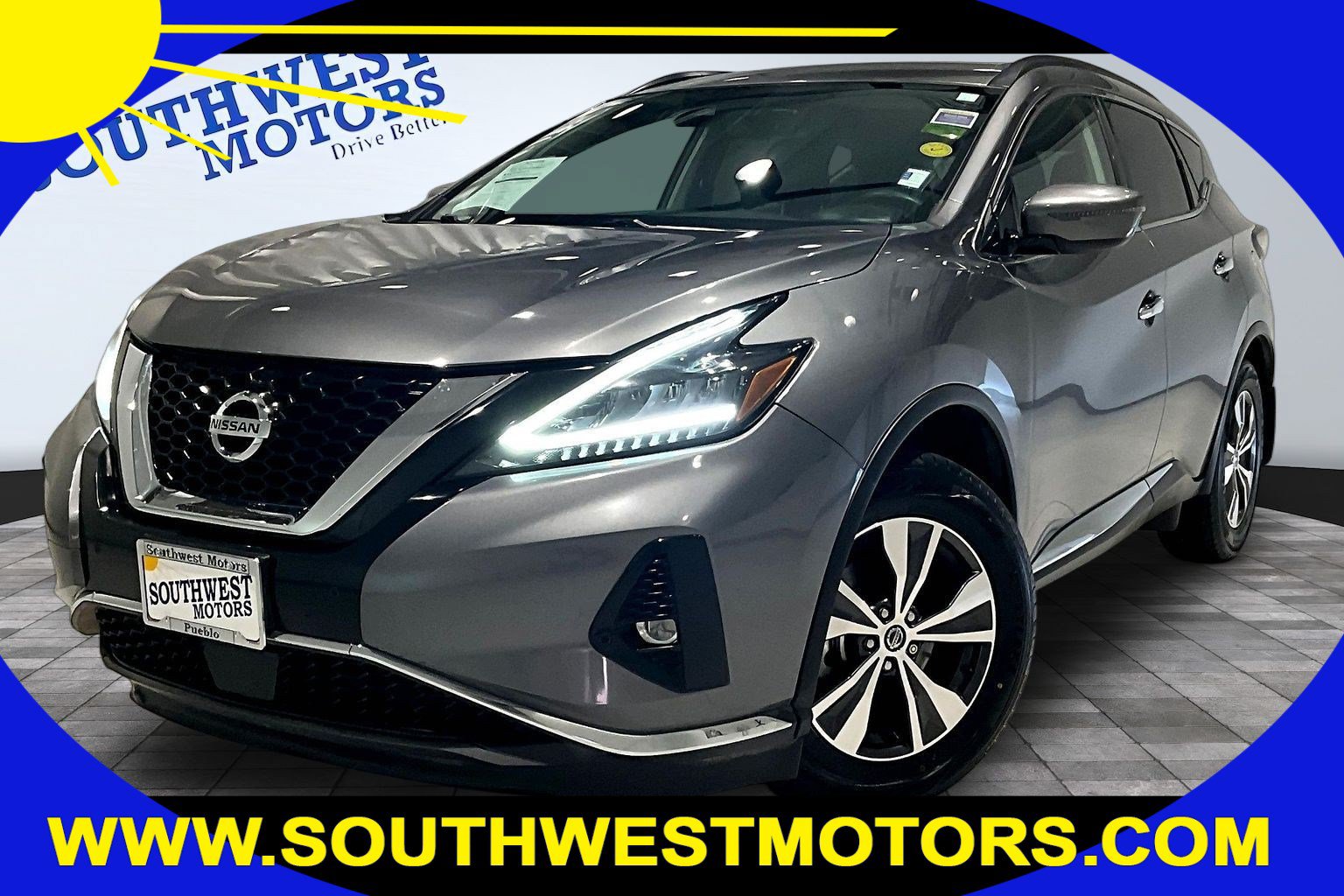 Used 2022 Nissan Murano SV