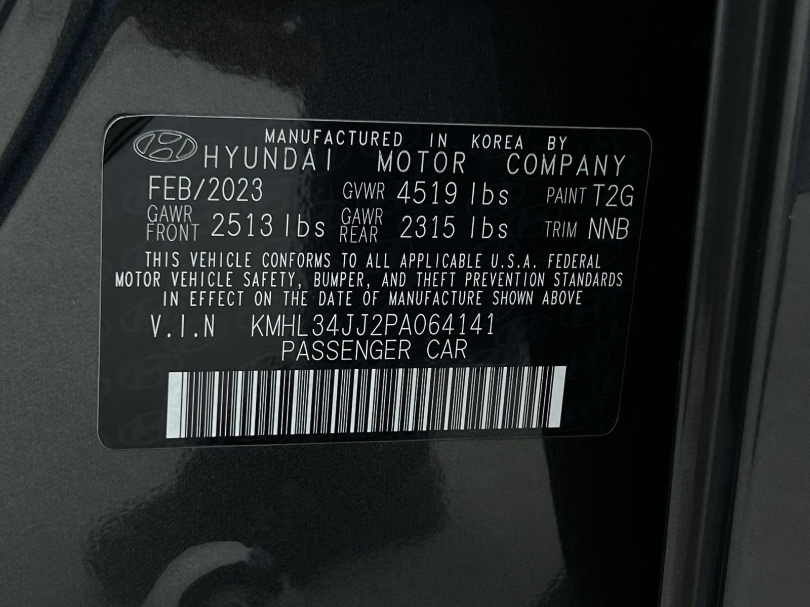 Used 2023 Hyundai Sonata SEL FWD image 35